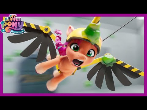 Видео: My Little Pony. Новое поколение | Бояться - значит быть готовым | MLP фильм