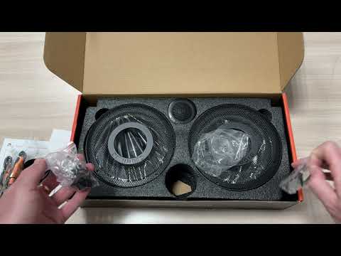 Видео: Замена динамиков в Smart ForTwo 451 на DL Audio Python 165 Comp