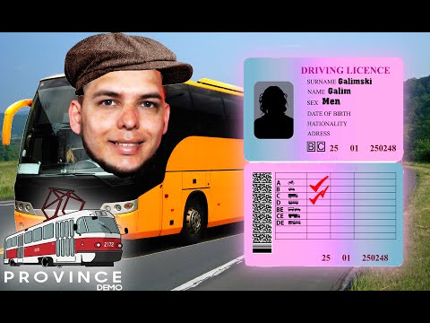 Видео: ТЕПЕРЬ Я ШОФЕР АВТОБУСА! ПЛЮС ЕЩЕ ОДНА ЛИЦЕНЗИЯ! ▶ МТА PROVINCE #8