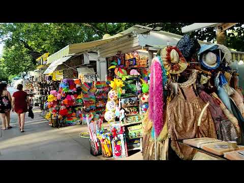 Видео: Beautiful Resort Albena, Прекрасният курорт Албена