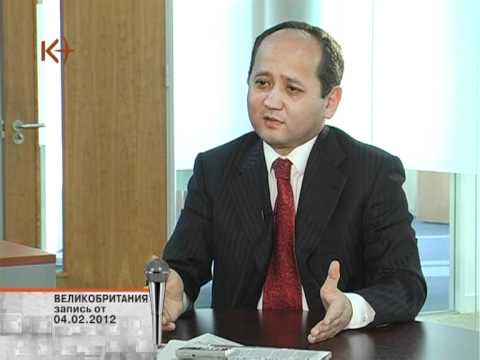 Видео: Мухтар Аблязов. Интервью 14.02.2012 / Interviews / Ablyazov