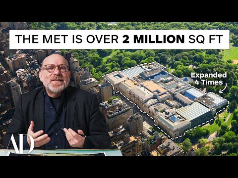 Видео: Архитектор разбирает дизайн четырёх знаковых музеев Нью-Йорка | Architectural Digest