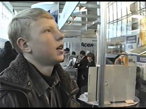 Видео: Компьютерная ВЫСТАВКА 90-х! 1ч. Технологии и Системы БУДУЩЕГО! Минск 1999.