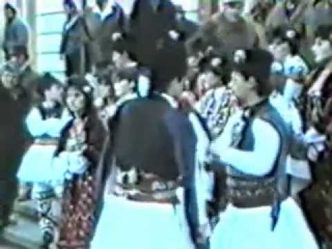 Видео: Нова година в Разлог - Старчевата 1990г. - 2