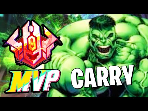 Видео: ВОТ КАК ВЫ ДЕЛАЕТЕ ИГРЫ С ХАЛКОМ В ТОП-500 | Marvel Rivals