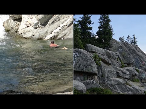 Видео: ШЕШОРИ. Кемпінг. Сріблясті водоспади. Писаний камінь | Відпочинок на природі | В КАРПАТИ на авто.