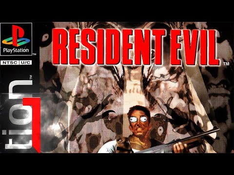 Видео: Resident Evil 1 (1996) PS1 - Максимальная сложность - Первый раз - Прохождение #1 Суровый олдскул!