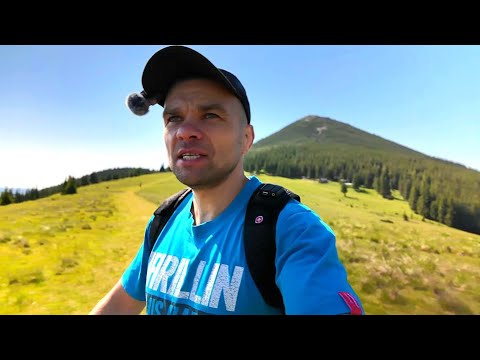 Видео: Водоспади в Карпатських горах! Дикий ліс! Полонина! Один пішов в гори!