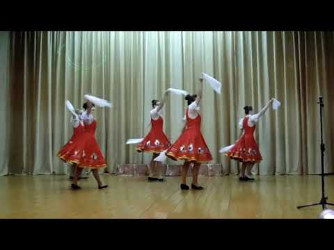 Видео: танец "Лебедушка"