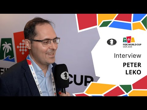Видео: Интервью с Петером Леко | Партия 1 | Раунд 3 | Кубок мира ФИДЕ 2025
