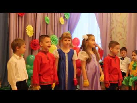 Видео: Праздник Осени. Стихи про Осень - группа "Кораблики".