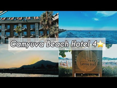 Видео: Обзор отеля Camyuva Beach Hotel 4*| Чамьюва | Кемер | Турция| октябрь 2023