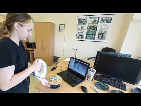 Видео: Учебная ознакомительная практика. 1Тт-5. Часть 1. Реверс-инжиниринг детали (обновление)