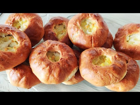 Видео: ВАК БАЛИШ! Пироги с мясом! Без дрожжей! Вкуснее и ароматнее не бывает!*