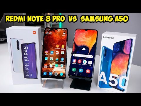 Видео: Xiaomi Redmi Note 8 Pro VS Samsung A50 Что лучше? Что купить?