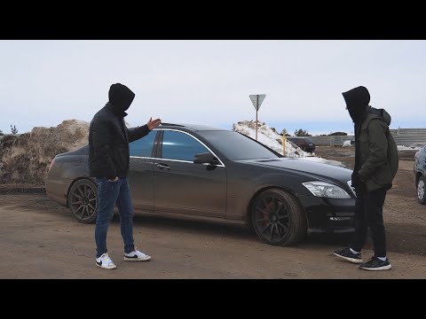 Видео: W221 S63 AMG vs GRANTA | ОТРЫВКИ ПАМЯТИ