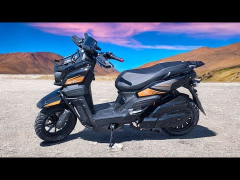 Видео: Электроскутер TANK V.1 (3000W 72V 60Ah) 🔥🫠🏍️