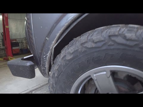 Видео: Немного о резке арок на Ниве