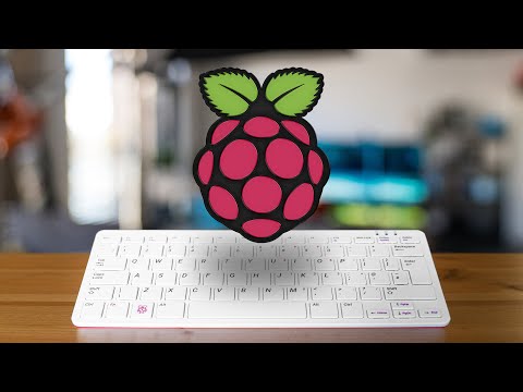 Видео: ПК внутри клавиатуры! Обзор Raspberry Pi 400 за $70