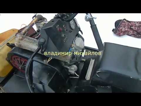 Видео: СНЕГОХОД БУРАН С ДВИГАТЕЛЕМ 4Т. ЛИФАН -24 л с..видио обзор