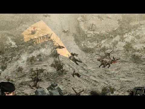 Видео: Commandos 3: Пункт назначения - Берлин! - Commandos 3: Destination Berlin - прохождение - миссия 3-3