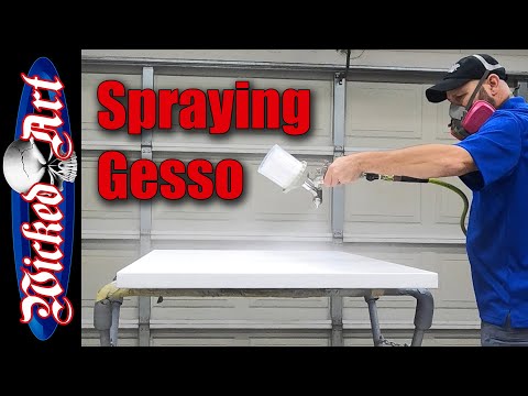 Видео: Как грунтовать холст | Пошаговое руководство по грунтованию и подготовке холста к живописи