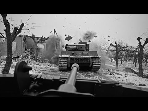 Видео: Вермахт не ожидал, что 4000 танков прорвут немецкий фронт в считанные часы