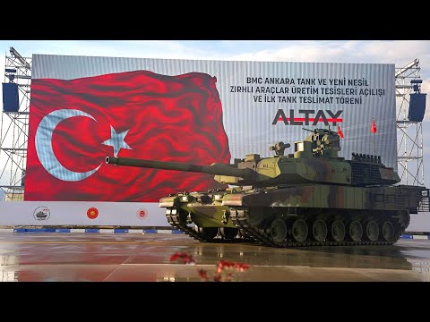 Видео: ТАНКИ ALTAY: первые серийные модели сошли с конвейера