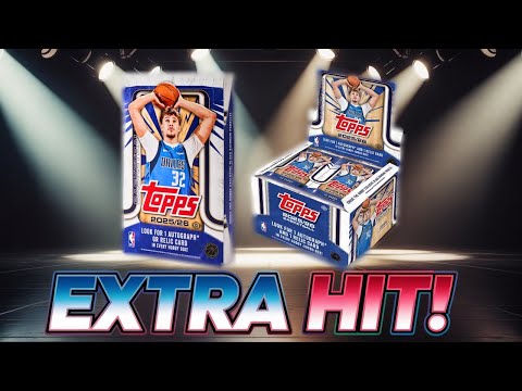 Видео: Открытие турнира по баскетболу Topps 2025 с дополнительным хитом?!?!
