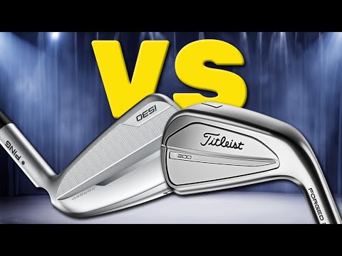 Видео: Titleist T200 против Ping i530 Irons: битва лицом к лицу 2024 года!