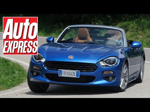 Видео: Обзор Fiat 124 Spider: настоящий ли это итальянский спорткар?