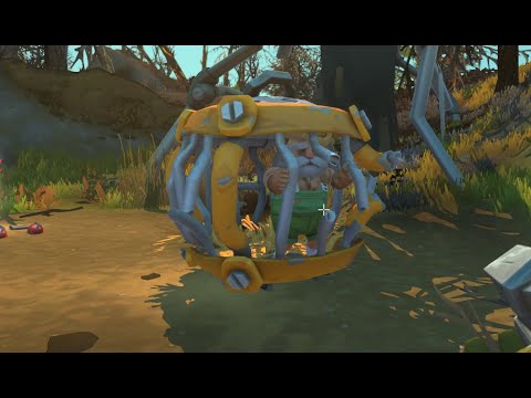 Видео: Как открыть клетку с дедом Scrap Mechanic  #5