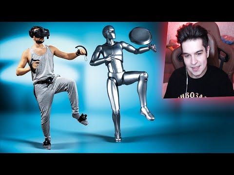 Видео: МАРМОК - Трекинг всего тела - VRChat - Реакция Игоря HappyLime!
