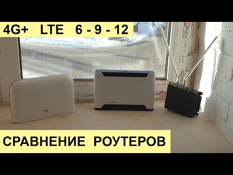 Видео: Безлимитный интернет Мегафон  - Сравнение роутеров 4G+