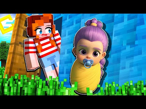 Видео: ШОК! 😭 МНЕ ПОДКИНУЛИ РЕБЕНКА РУМИ ПОД ДВЕРЬ! ЧТО ДЕЛАТЬ В МАЙНКРАФТ?