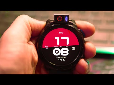 Видео: 🔥 КРУТЫЕ СМАРТ ЧАСЫ KOSPET OPTIMUS 2 ДЛЯ ZOOM С ОТКИДНОЙ КАМЕРОЙ