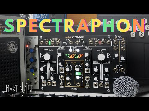Видео: Make Noise SoundHack Spectraphon | Обзор и исследование