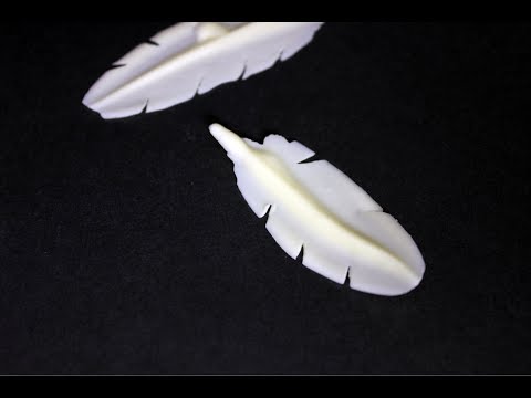 Видео: Рецепт ШОКОЛАДНЫЕ ПЕРЫШКИ Декор для ТОРТОВ и ДЕСЕРТОВ