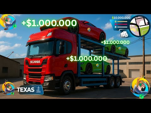 Видео: Автоперевозки в ONLINE RP 🚗💸 Самая прибыльная работа на сервере