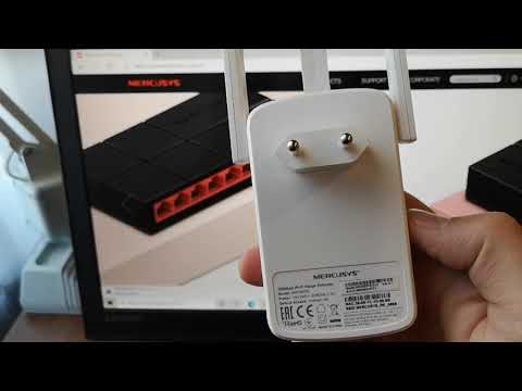 Видео: Оновлення прошивки на розширювачі діапазону Wi-Fi Mercusys MW300RE