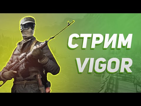 Видео: СТРИМ VIGOR/ Игра стала бесплатной!