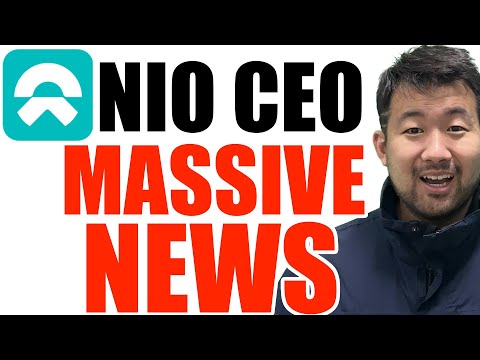 Видео: Генеральный директор NIO STOCK — последние новости, которых ждали инвесторы 📈🌎