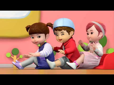 Видео: Консуни 2 сезон на русском  - Учимся верить в себя  - мультфильм для девочек