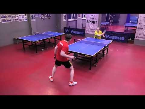 Видео: ФИНАЛ!! Лыков С. (746) - Чирков А. (744) HARD-турнир 15.05 по настольному теннису