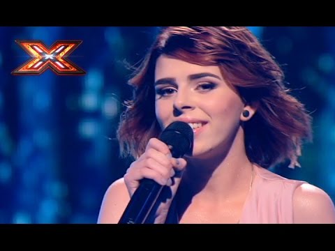 Видео: Руслана Кирющенко. Небо - Один в каное. Х-фактор-7. Третий прямой эфир