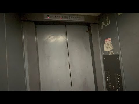 Видео: Лифт МЛМ ~1998 г. в. V=0.71 м/с Q=400 кг @ Ул. Азгура, 1А