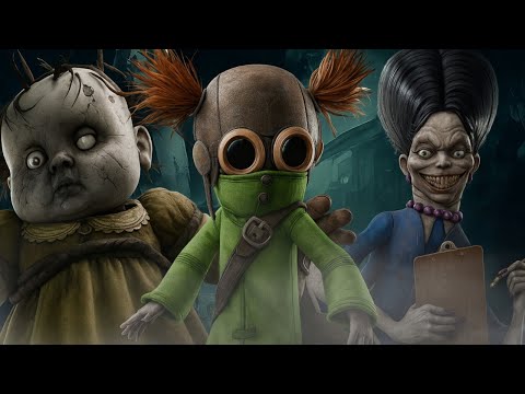 Видео: ВСЕ БОССЫ в Little Nightmares 3! Способности, слабости, особенности