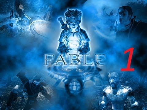 Видео: Fable the lost chapters прохождение серия 1 (Сказка начинается)