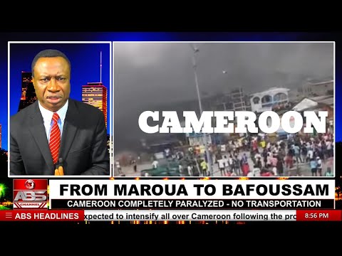 Видео: КАМЕРУН РАЗРУШАЕТСЯ ПОД ГРУЗЬЯМИ ФАЛЬСИФИКАЦИИ НА ВЫБОРАХ