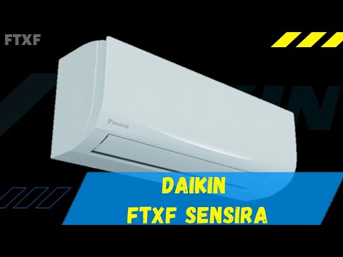 Видео: Кондиционер Daikin FTXF Sensira. ОБЗОР